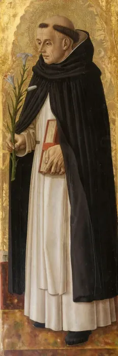 Framed Print : Saint Dominic, 1472. Creator: Carlo Crivelli Framed Print : Saint Dominic, 1472. Creator: Carlo Crivelli