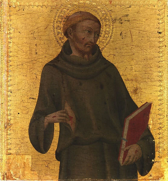 Saint Francis, 1450s. Creator: Sano di Pietro