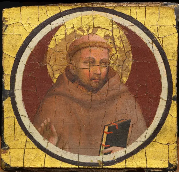 Framed Print : Saint Francis of Assisi