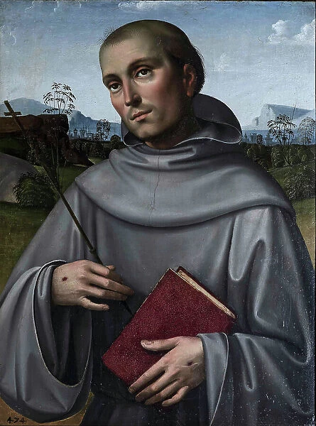 Saint Francis of Assisi, 15th century. Creator: Francia, Francesco (1450-1517)