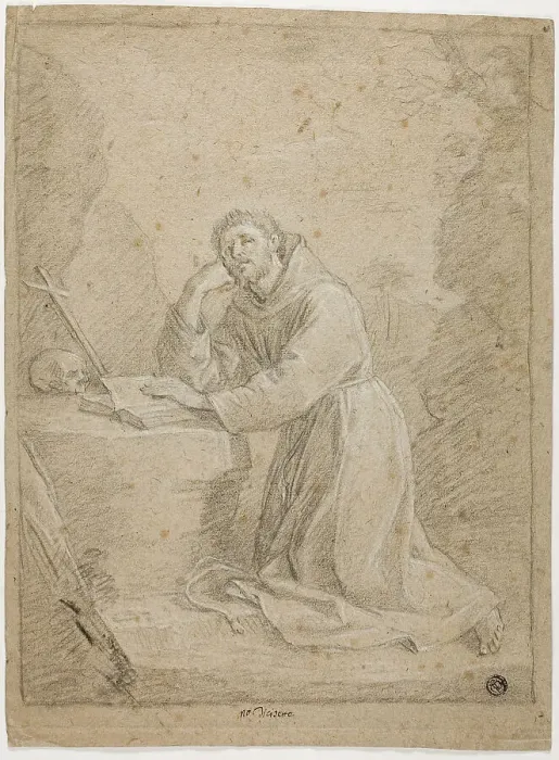 Framed Print : Saint Francis of Assisi, n.d. Creator: Unknown Framed Print : Saint Francis of Assisi, n.d. Creator: Unknown