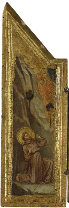 Framed Print : Saint Francis receiving the Stigmata Framed Print : Saint Francis receiving the Stigmata