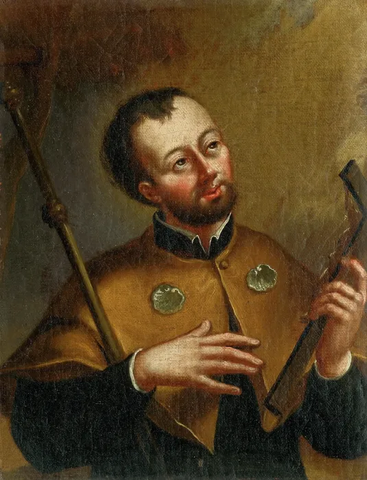 Framed Print : Saint Francis Xavier, 1750-1760. Creator: Unknown Framed Print : Saint Francis Xavier, 1750-1760. Creator: Unknown