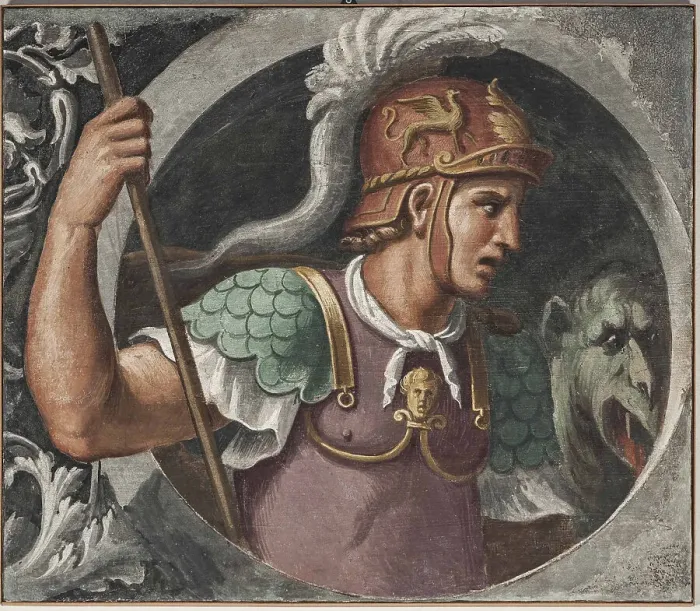Framed Print : Saint George