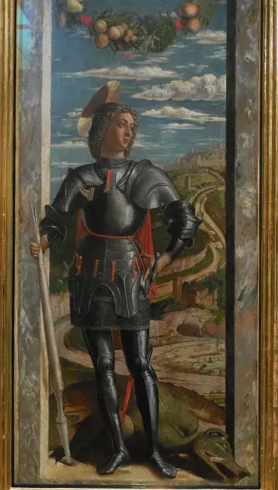 Framed Print : Saint George Framed Print : Saint George
