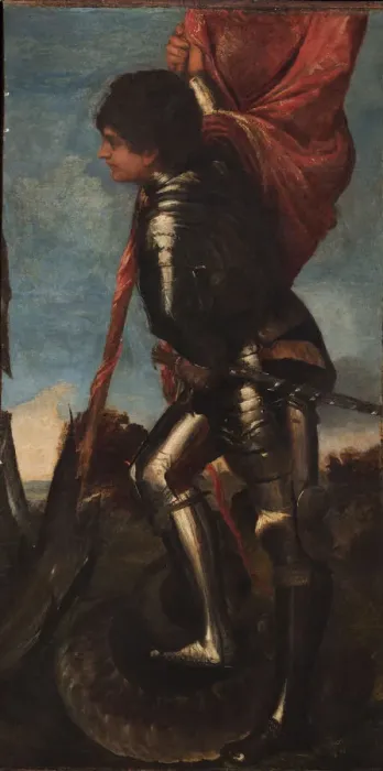 Framed Print : Saint George Framed Print : Saint George