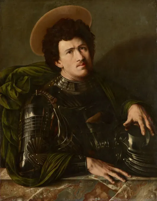 Framed Print : Saint George, c. 1540. Artist: Anonymous Framed Print : Saint George, c. 1540. Artist: Anonymous