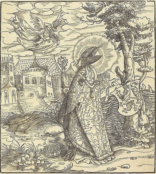Saint Goery, 1516 / 1518. Creator: Leonhard Beck