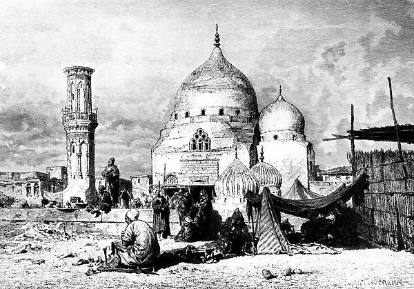 Saint Ibrahim Mosque, Dessouk, Egypt, 1880