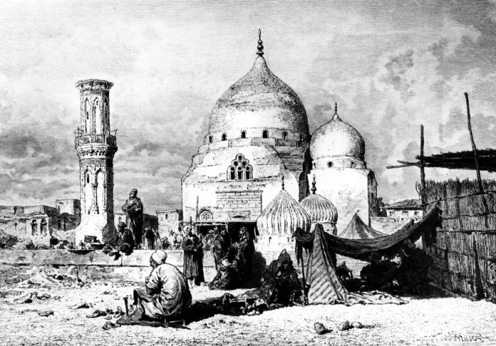 Framed Print : Saint Ibrahim Mosque, Dessouk, Egypt, 1880 Framed Print : Saint Ibrahim Mosque, Dessouk, Egypt, 1880