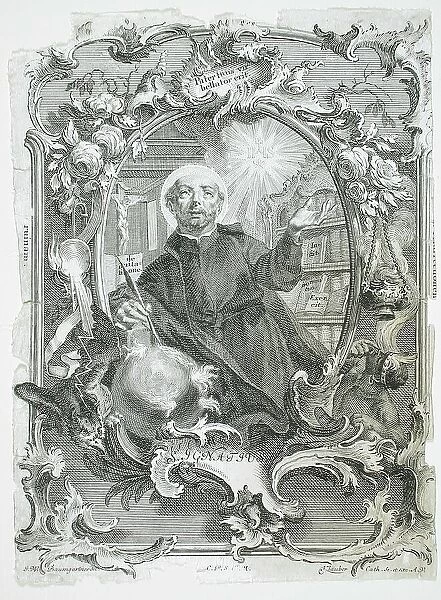 Saint Ignatius Loyola, 18th century. Creator: Joseph Sebastian Klauber