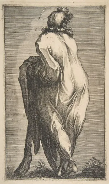 Framed Print : Saint Jacob Minor, 1595-1616. Creator: Jacques Bellange Framed Print : Saint Jacob Minor, 1595-1616. Creator: Jacques Bellange