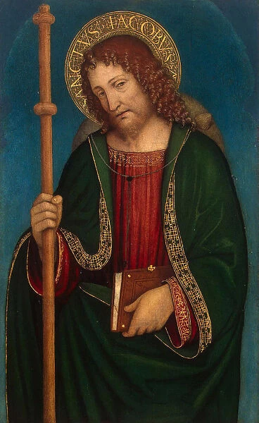Saint James the Elder, c1500