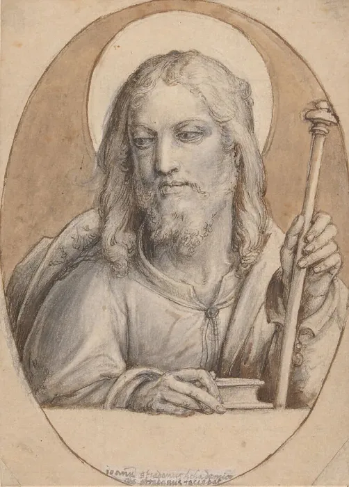 Framed Print : Saint James the Great, 1590 / 1605. Creator: Joannes Stradanus Framed Print : Saint James the Great, 1590 / 1605. Creator: Joannes Stradanus