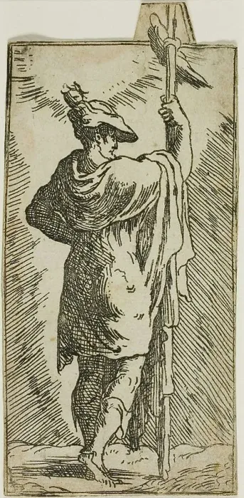 Framed Print : Saint James the Greater, n.d. Creator: Master F. P