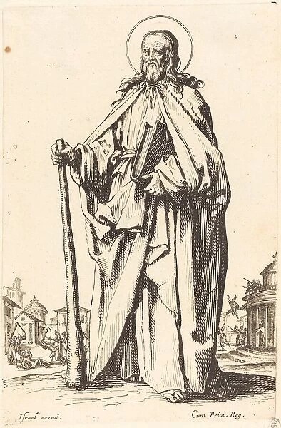 Saint James the Less, published 1631. Creator: Jacques Callot