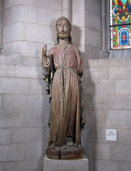 Saint James the Lesser, German, 13th century. Creator: Unknown