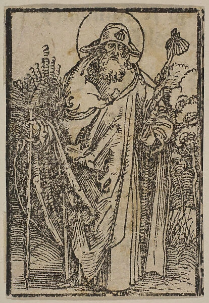 Saint James Major. n. d. Creator: Albrecht Durer