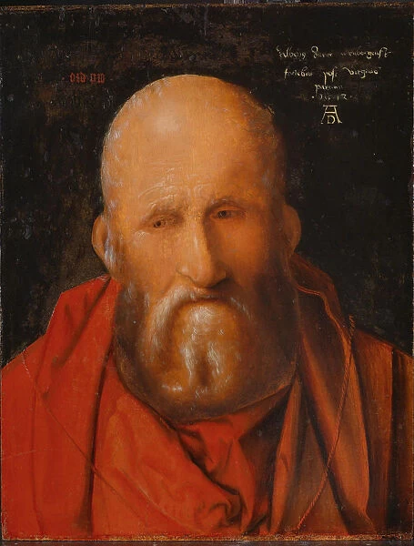 Saint Jerome, 1514. Creator: Dürer, Albrecht (1471-1528)
