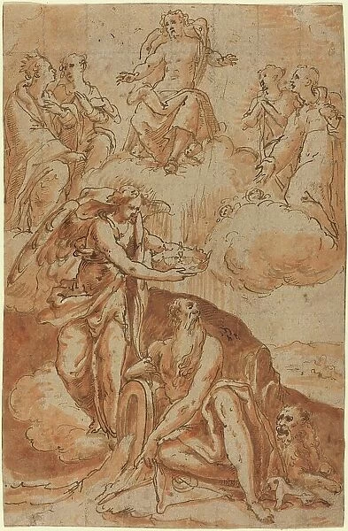 Saint Jerome (?), 16th century. Creator: Unknown