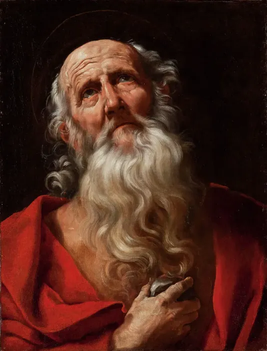 Framed Print : Saint Jerome, c 1608-1610. Creator: Reni; Guido (1575-1642) Framed Print : Saint Jerome, c 1608-1610. Creator: Reni; Guido (1575-1642)