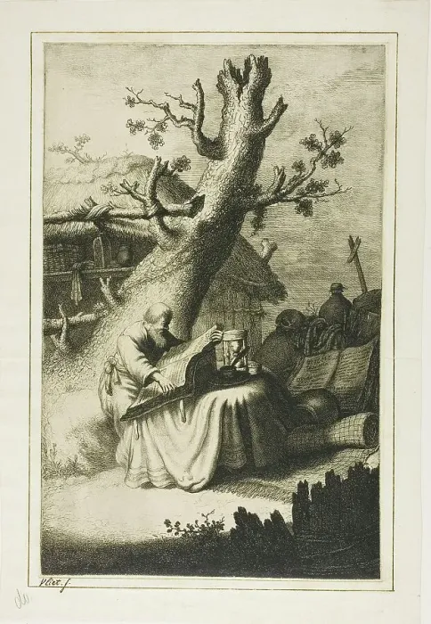 Framed Print : Saint Jerome, c. 1631. Creator: Jan Georg van Vliet Framed Print : Saint Jerome, c. 1631. Creator: Jan Georg van Vliet