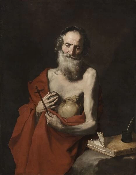 Saint Jerome, c. 1638-1640. Creator: Jusepe de Ribera (Spanish, 1591-1652)