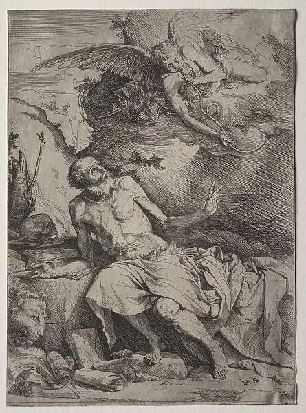 Saint Jerome. Creator: Jusepe de Ribera (Spanish, 1591-1652)
