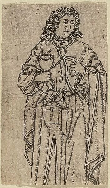 Saint John, 15th century. Creator: Unknown