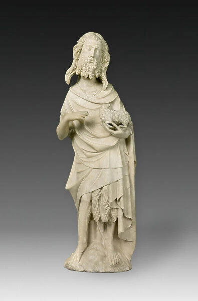 Saint John the Baptist, 1370 / 80. Creator: Unknown