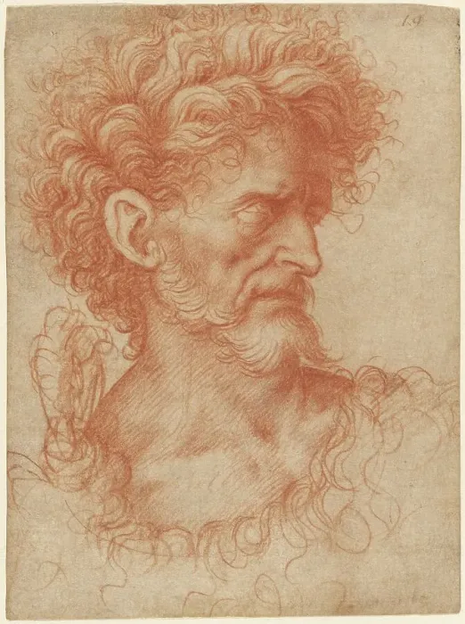 Framed Print : Saint John the Baptist, about 1500. Creator: Giovanni Agostino da Lodi Framed Print : Saint John the Baptist, about 1500. Creator: Giovanni Agostino da Lodi