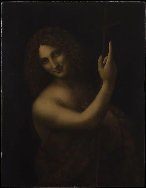 Saint John the Baptist, 1513-1516. Creator: Leonardo da Vinci (1452-1519)
