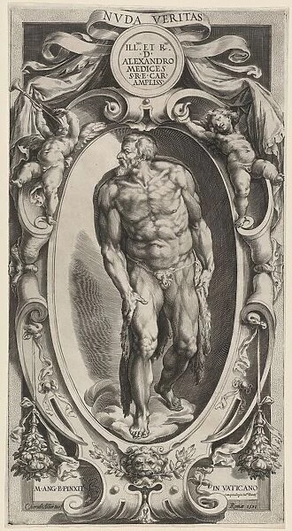 Saint John the Baptist, 1591. Creator: Cherubino Alberti