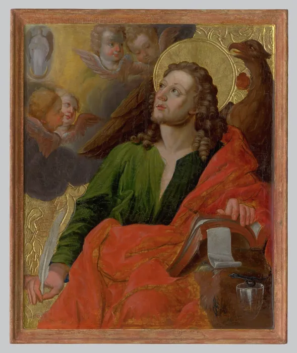 Framed Print : Saint John the Baptist, 1810-1830. Creator: Janos Rombauer Framed Print : Saint John the Baptist, 1810-1830. Creator: Janos Rombauer