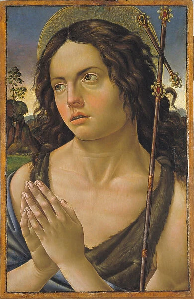 Saint John the Baptist. Artist: Raffaellino del Garbo (1466-1524)