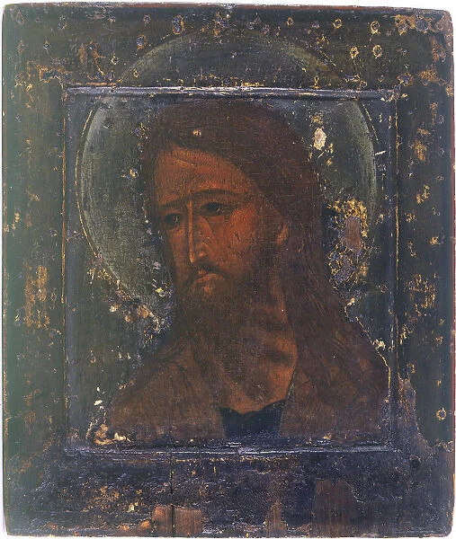 Saint John the Baptist. Artist: Russian icon