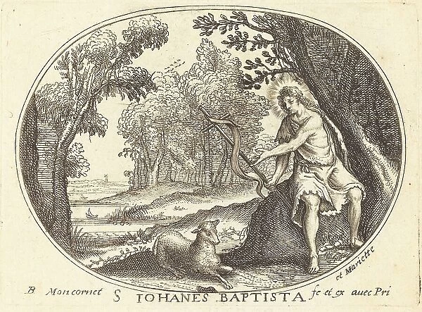 Saint John the Baptist. Creator: Balthasar Moncornet