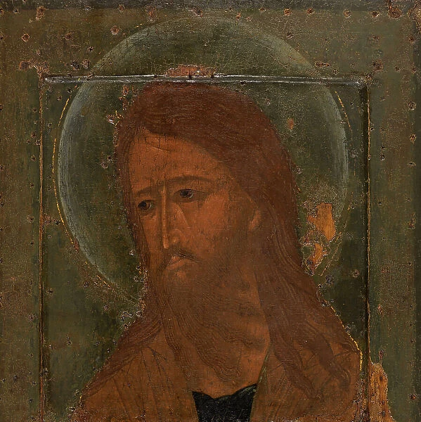 Saint John the Baptist. Creator: Moscow School