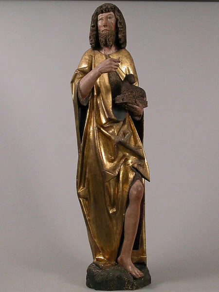 Saint John the Baptist, German, 15th-16th century. Creator: Unknown