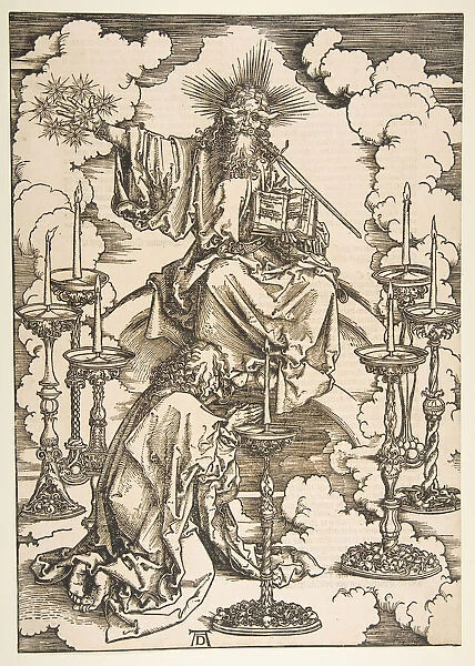 Saint John Beholding the Seven Golden Candlesticks, from The Apocalypse.n.d