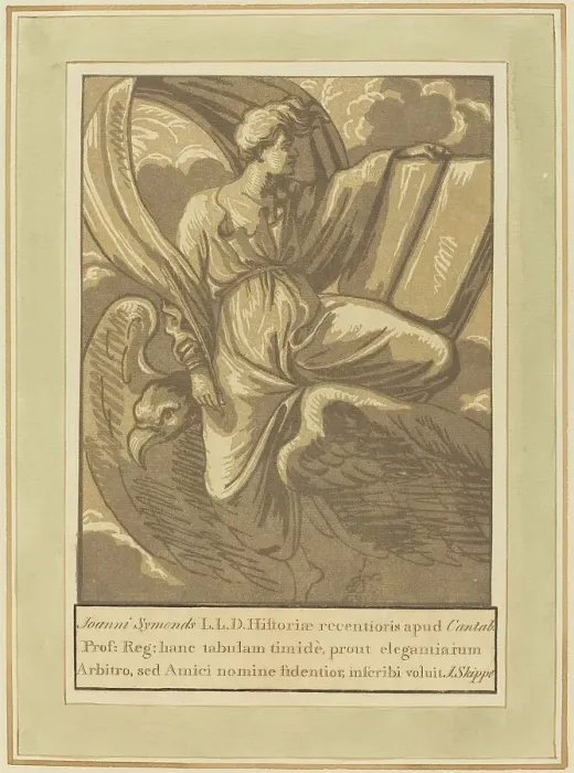 Framed Print : Saint John the Evangelist, 1771. Creator: John Skippe Framed Print : Saint John the Evangelist, 1771. Creator: John Skippe