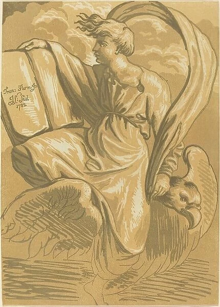 Saint John the Evangelist, 1782. Creator: John Skippe