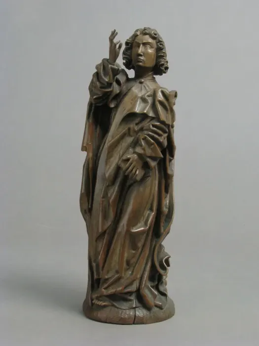 Framed Print : Saint John The Evangelist, German or South Netherlandish, 15th century. Creator: Unknown Framed Print : Saint John The Evangelist, German or South Netherlandish, 15th century. Creator: Unknown
