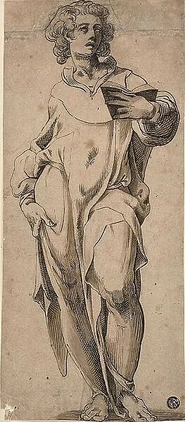 Saint John the Evangelist, n.d. Creator: Abraham Bloemaert