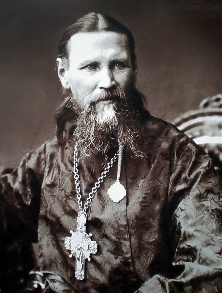 Saint John of Kronstadt, Russian priest, c1900