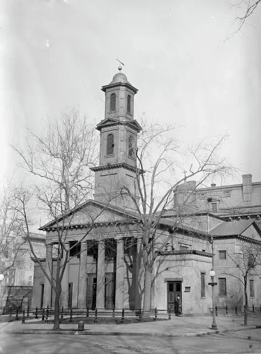 Framed Print : Saint John's P.E. Church. 1915. Creator: Harris & Ewing. Saint John's P.E. Church. 1915. Creator: Harris & Ewing Framed Print : Saint John's P.E. Church. 1915. Creator: Harris & Ewing. Saint John's P.E. Church. 1915. Creator: Harris & Ewing