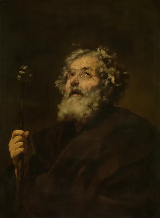 Framed Print : Saint Joseph. Creator: Jusepe de Ribera
