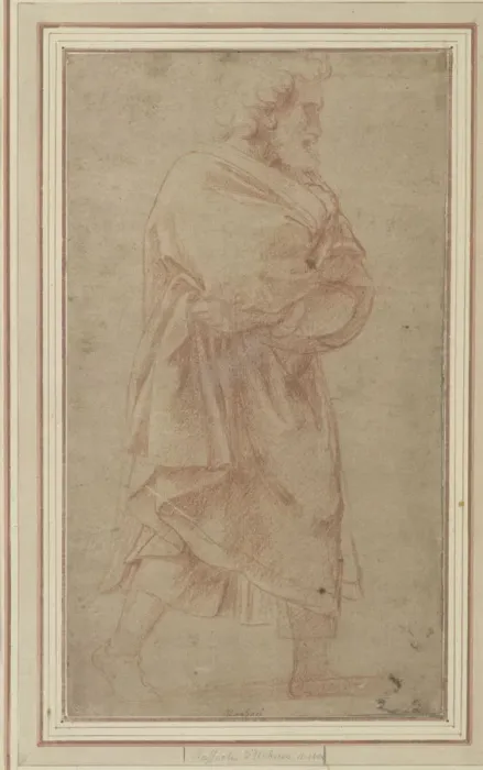 Framed Print : Saint Joseph (Study for the Madonna del Divino Amore), ca 1515 Framed Print : Saint Joseph (Study for the Madonna del Divino Amore), ca 1515
