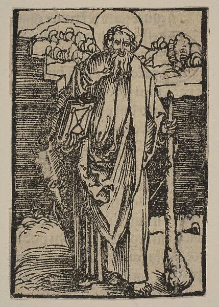 Saint Judas. n. d. Creator: Albrecht Durer