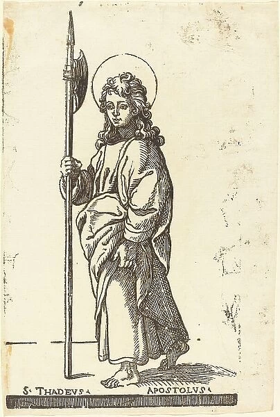 Saint Jude (Thaddeus). Creator: Jacques Stella